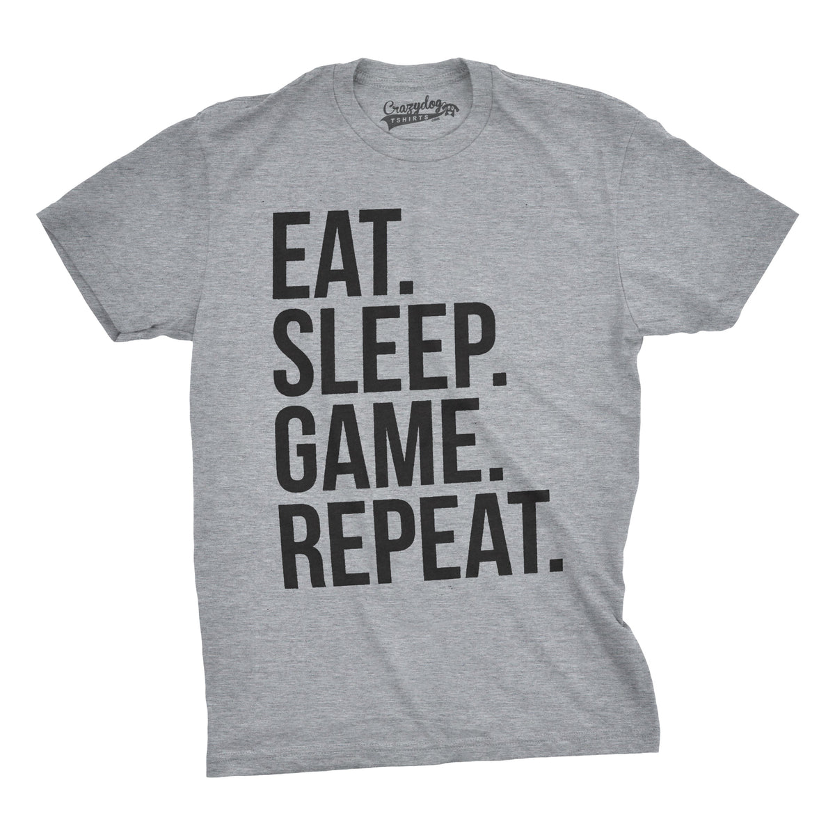 Eat Sleep Game Repeat Men's T Shirt
