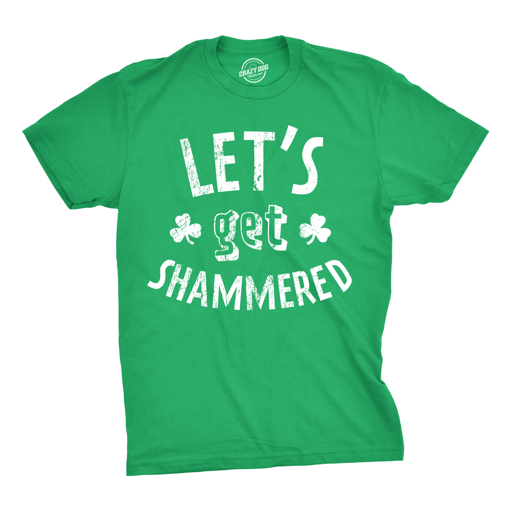 Shammered Men's T Shirt