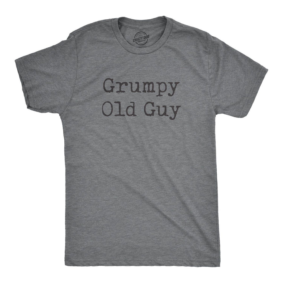 Grumpy Old Guy Men's T Shirt