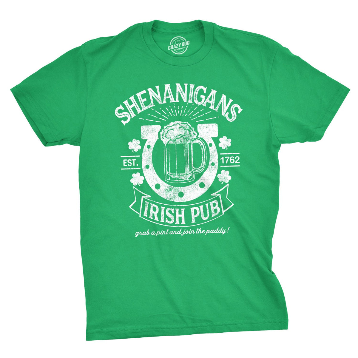 Shenanigans Irish Pub Men's T Shirt