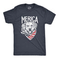 Merica Dog Men's T Shirt
