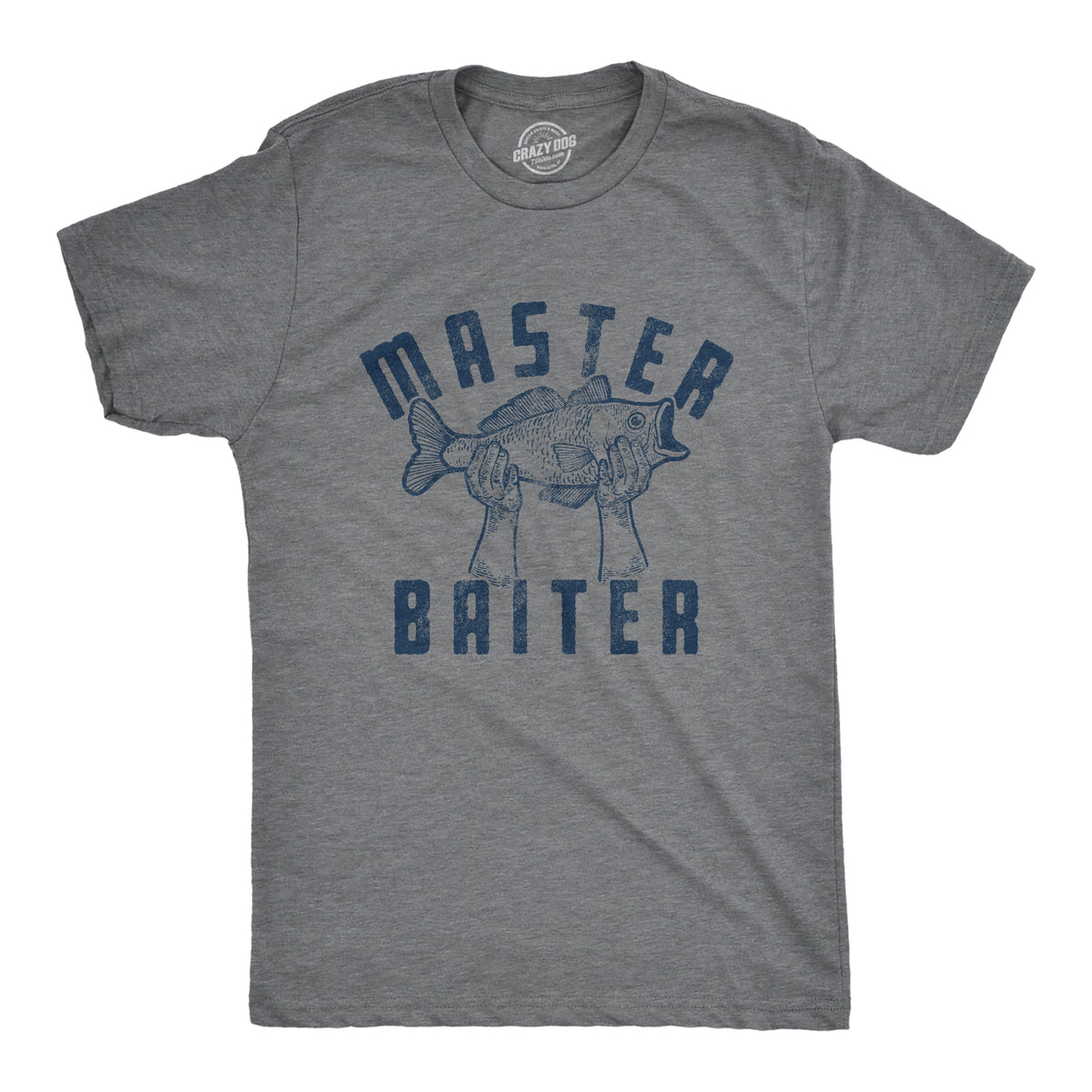 Master Baiter Fish Men's T Shirt