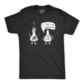 I Think You're Overreacting Men's T Shirt