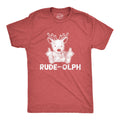 Rude-olph Men's T Shirt