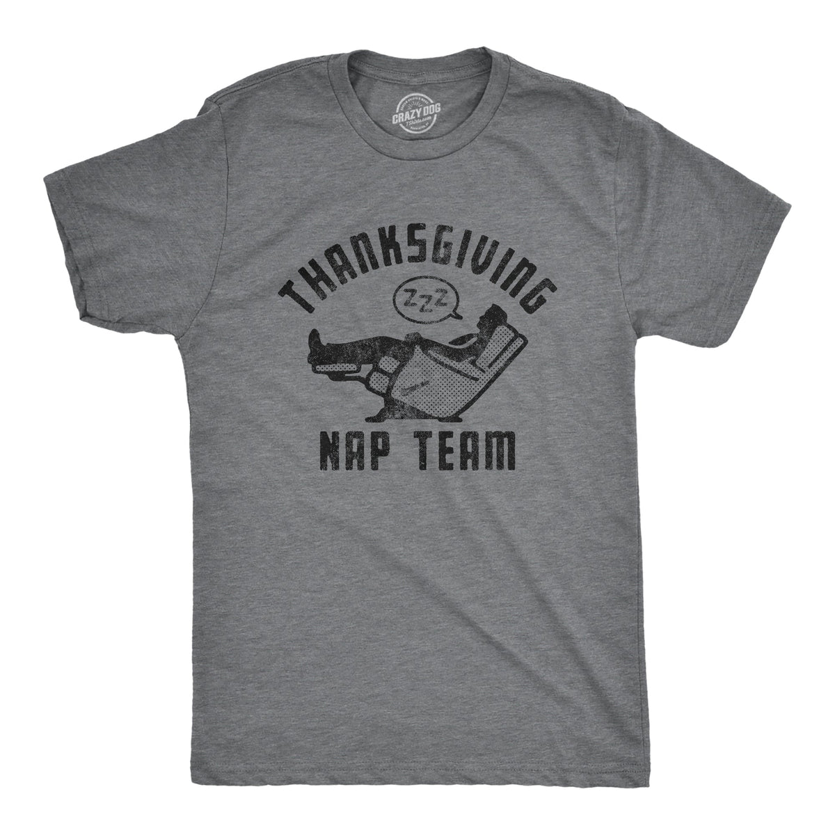 Thanksgiving Nap Team Men's T Shirt