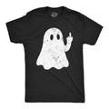Middle Finger Ghost Men's T Shirt