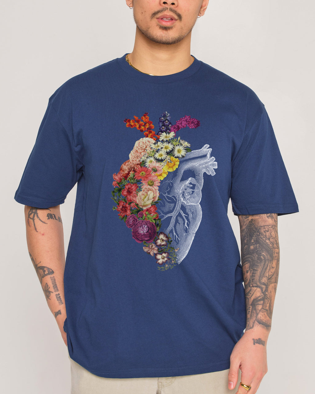 Flower Heart Spring T-Shirt