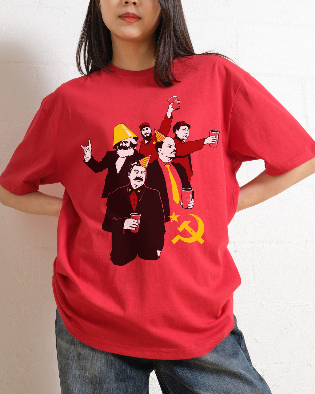 The Communist Party: Variant T-Shirt