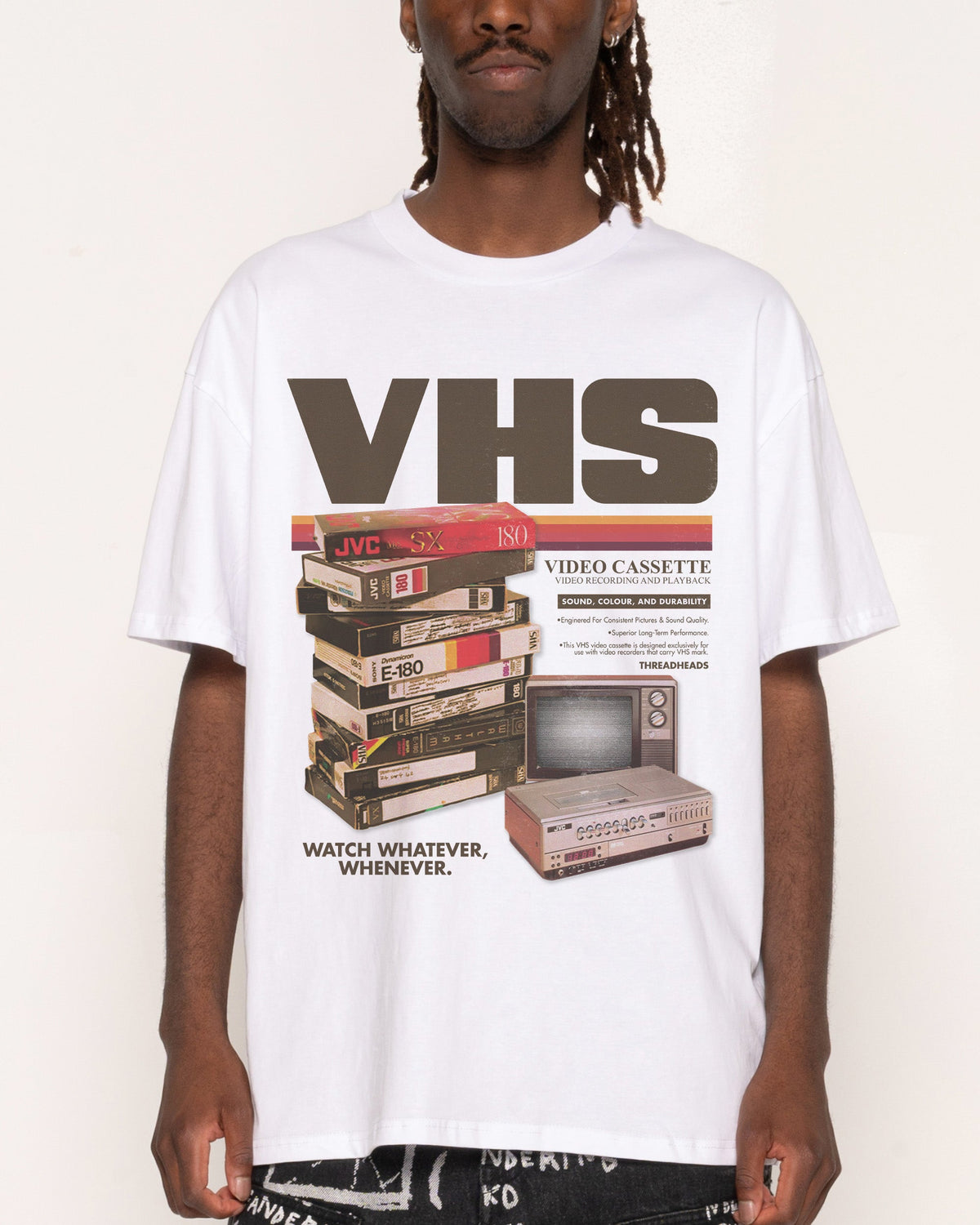 Vintage VHS Tapes T-Shirt