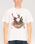 Samurai Duel over Ramen T-Shirt