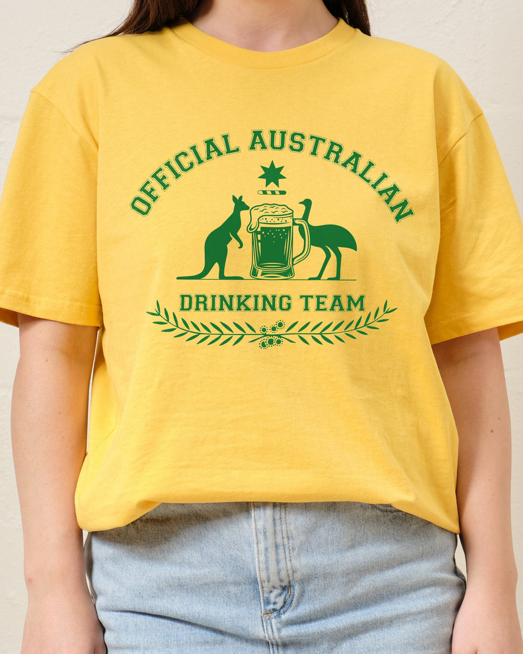 Official Australian Drinking Team T-Shirt