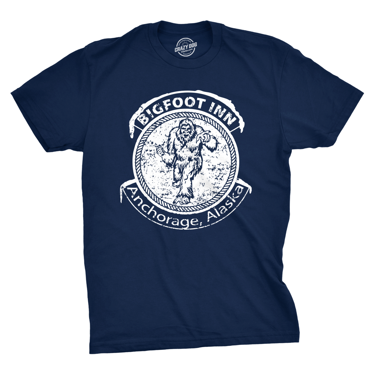 Big Foot Inn Men's T Shirt