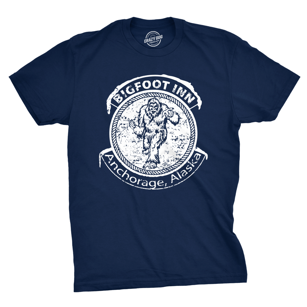 Big Foot Inn Men's T Shirt