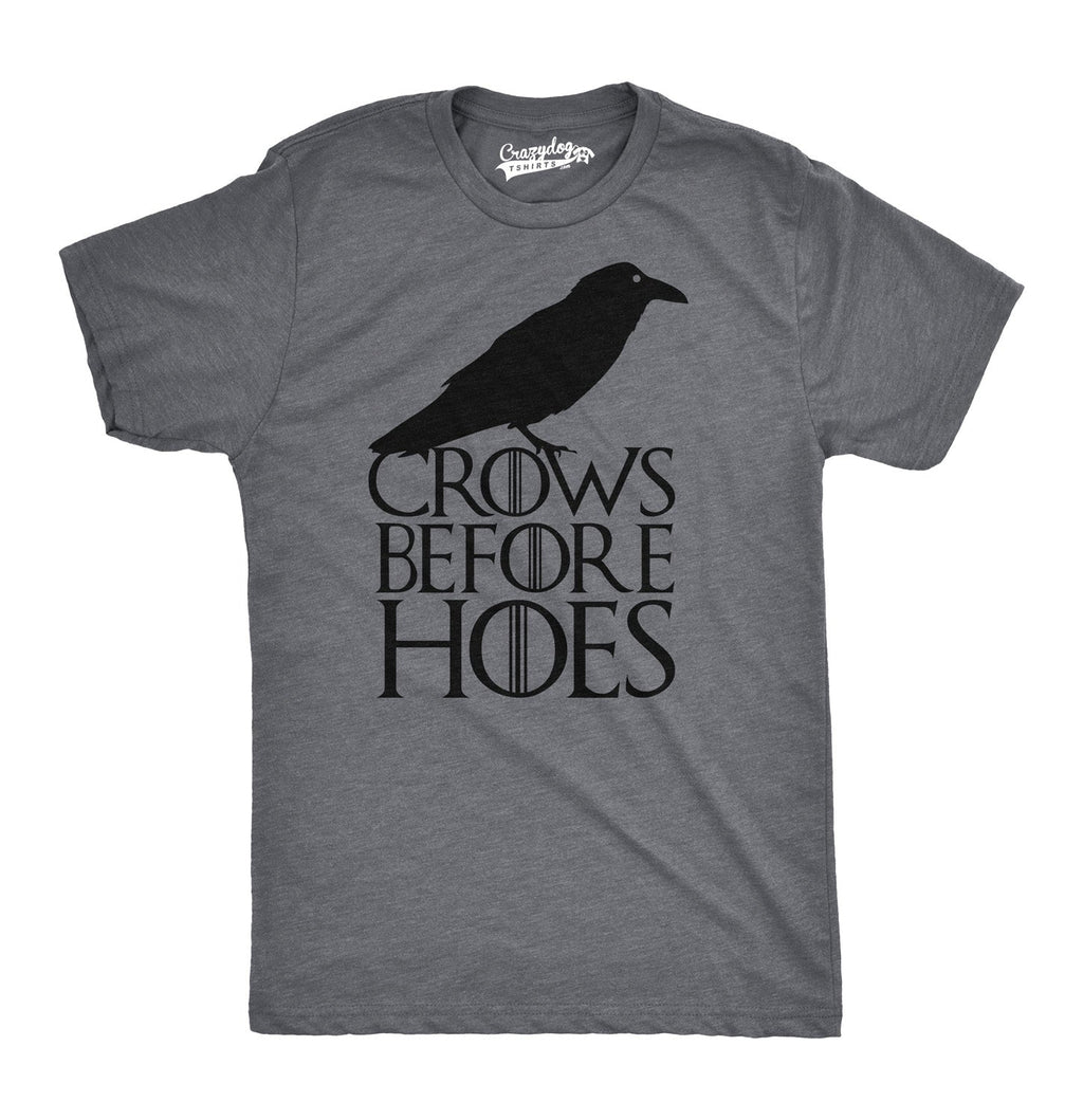 Crows Before Hoes Men's T Shirt