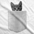 Pocket Cat Men's T Shirt