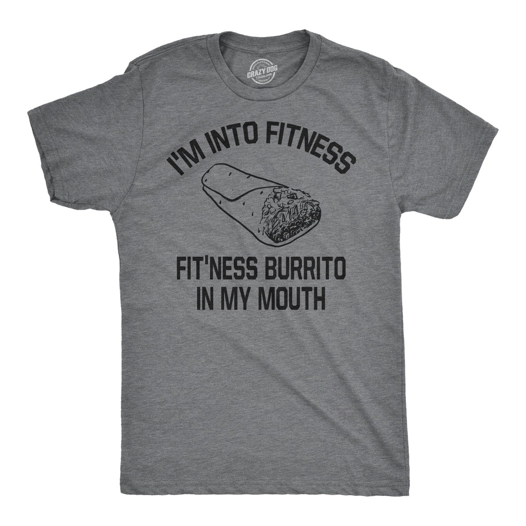 Fitness Burrito Men's T Shirt