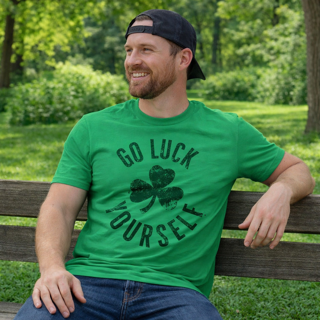 Go Luck Yourself Men's T Shirt