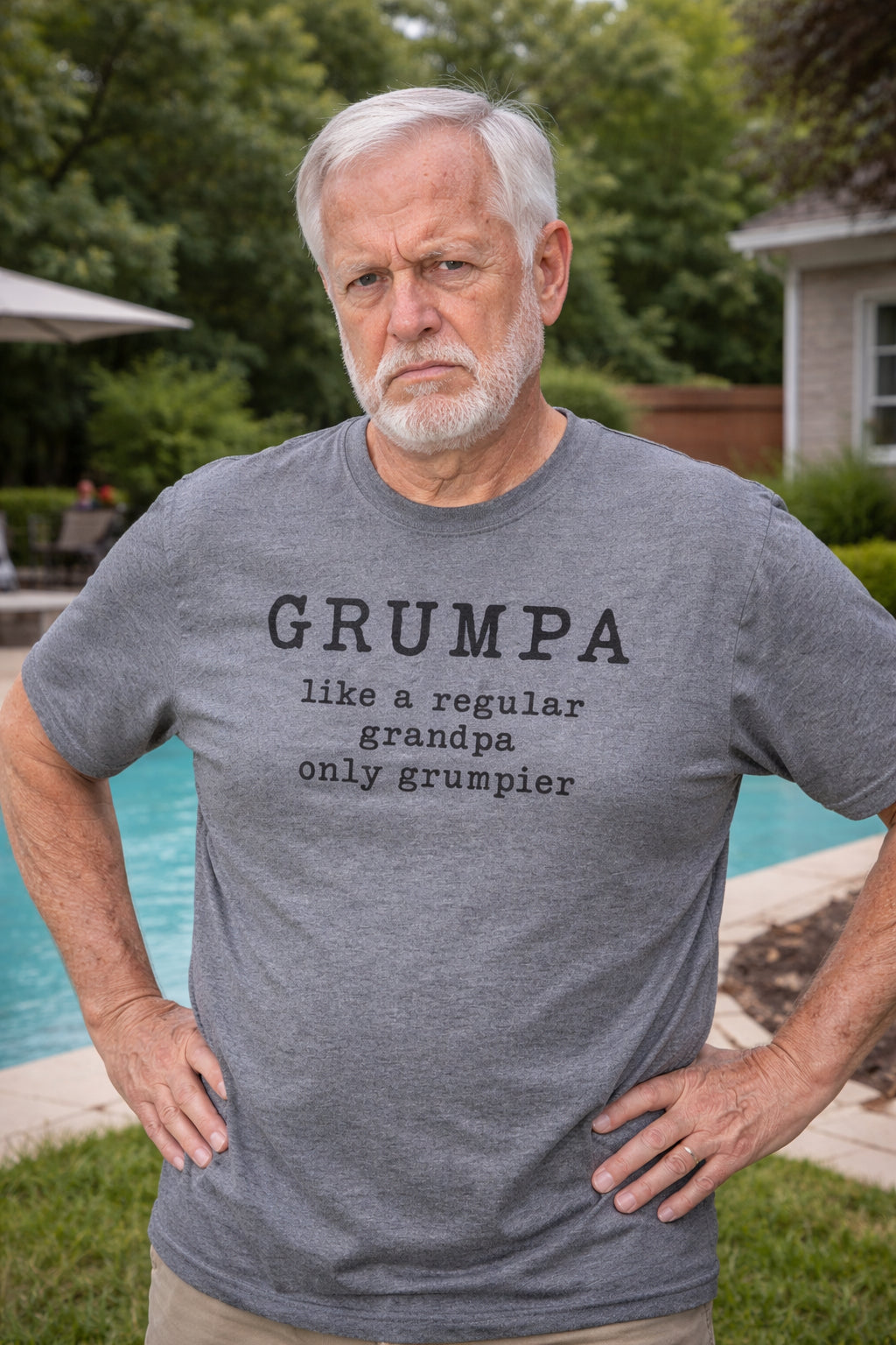 Grumpa Men's T Shirt