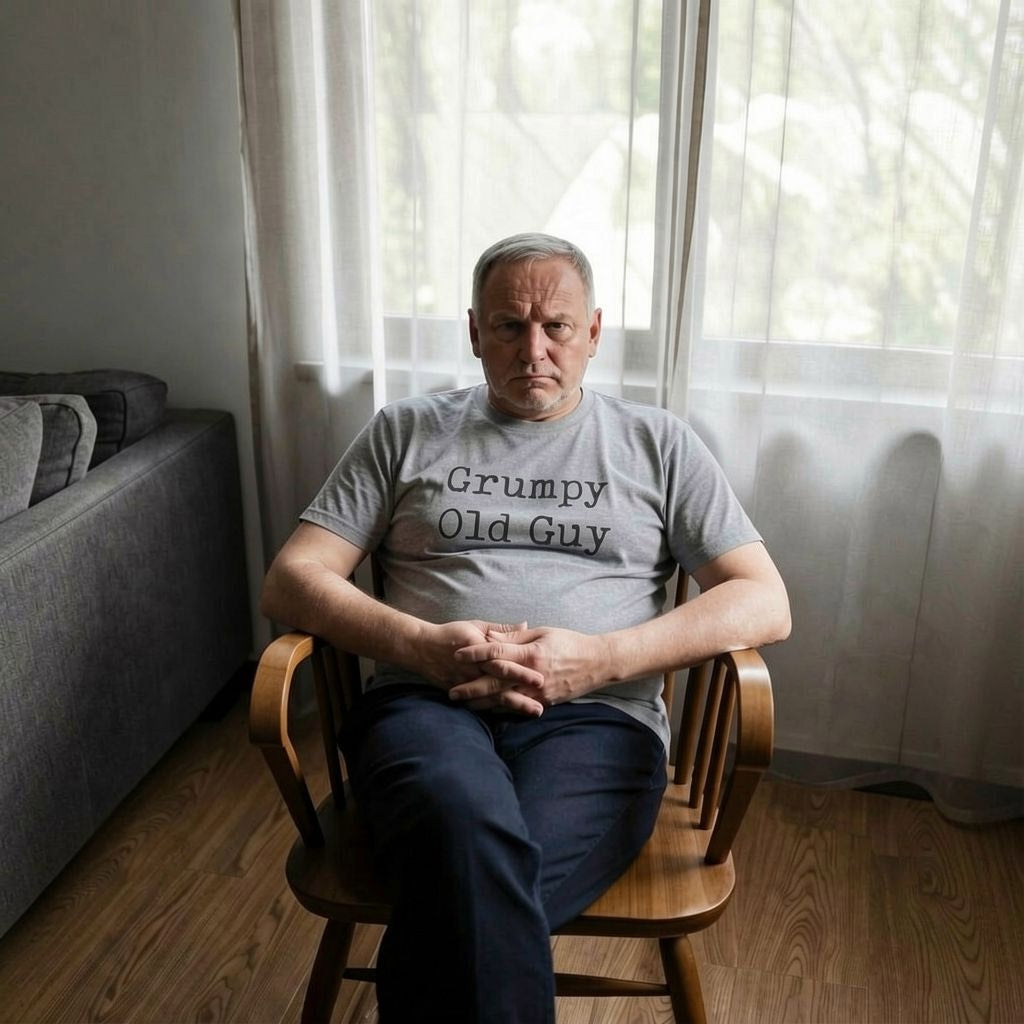 Grumpy Old Guy Men's T Shirt