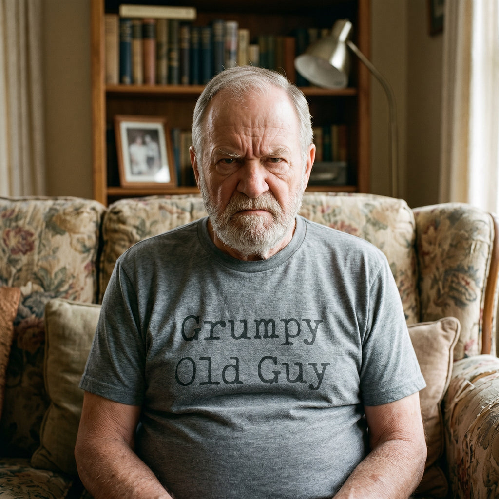 Grumpy Old Guy Men's T Shirt