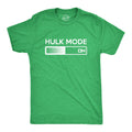 Hulk Mode On Men's T Shirt