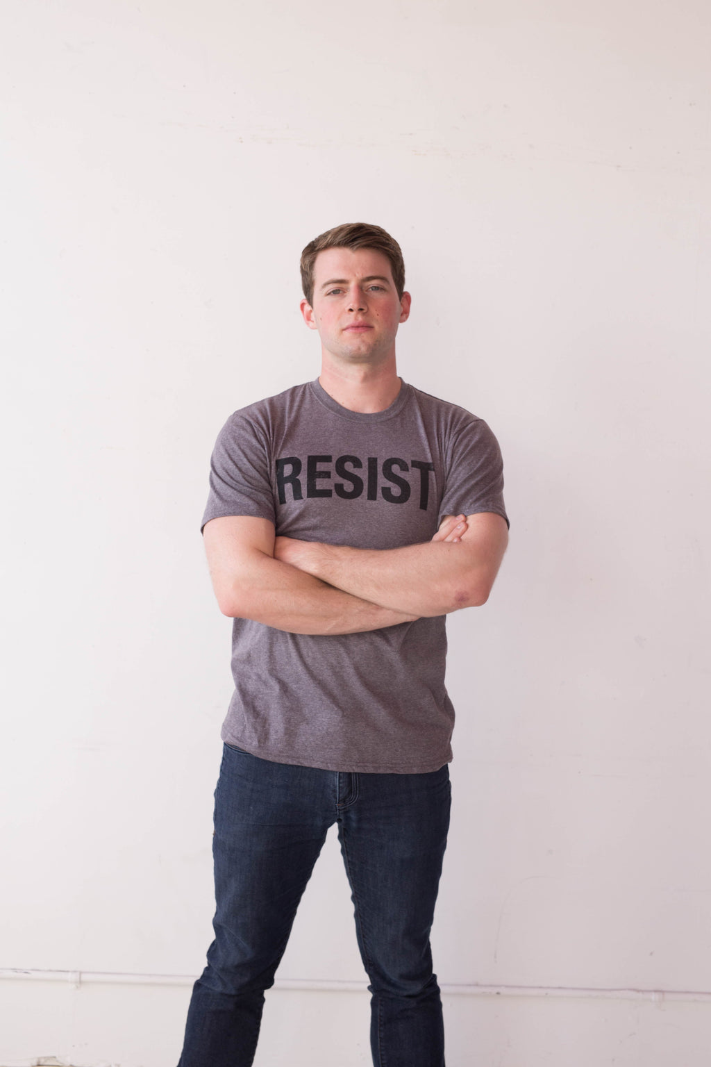 RESIST Men's T Shirt