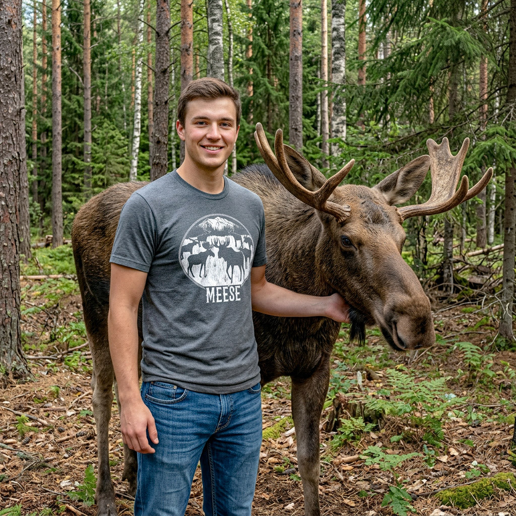 Meese Men's T Shirt