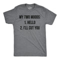 My Two Moods Men's T Shirt