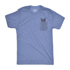 Pocket Cat Men's T Shirt