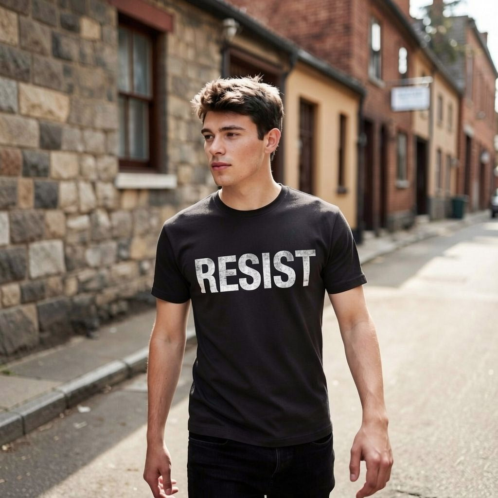 RESIST Men's T Shirt