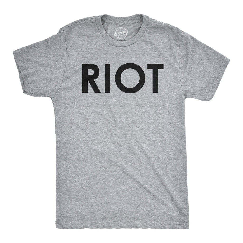 RIOT Men's T Shirt