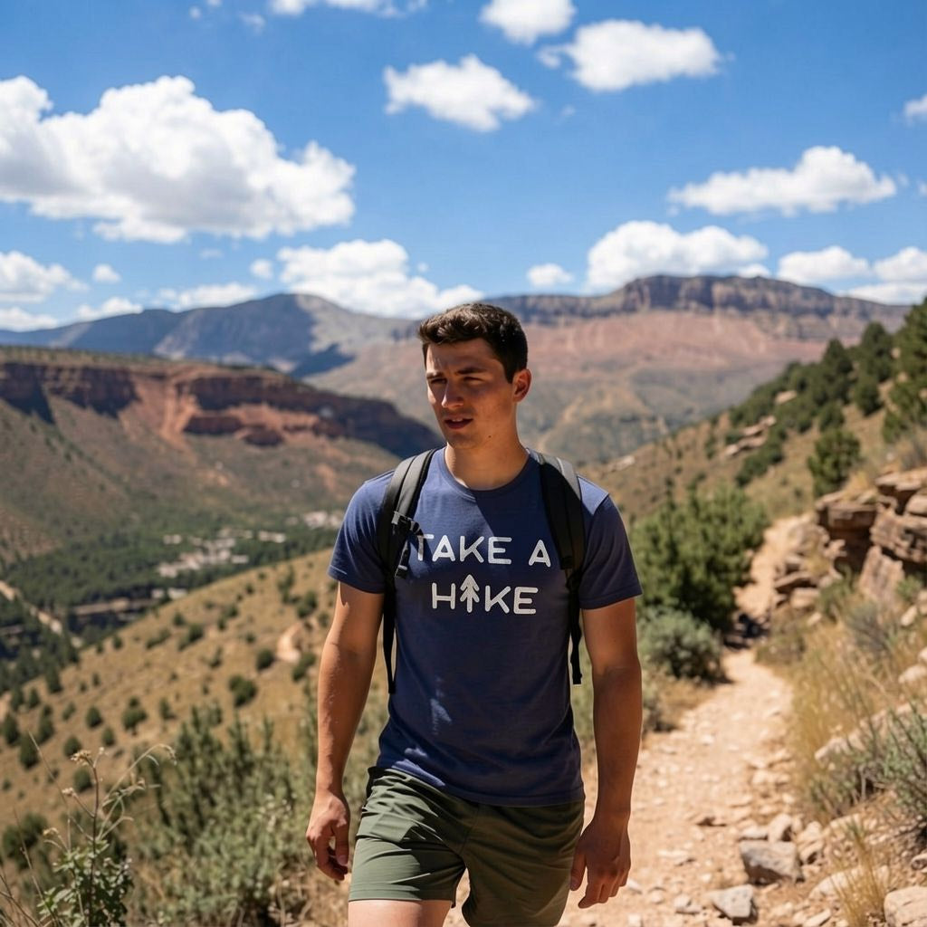 Take A Hike Men's T Shirt
