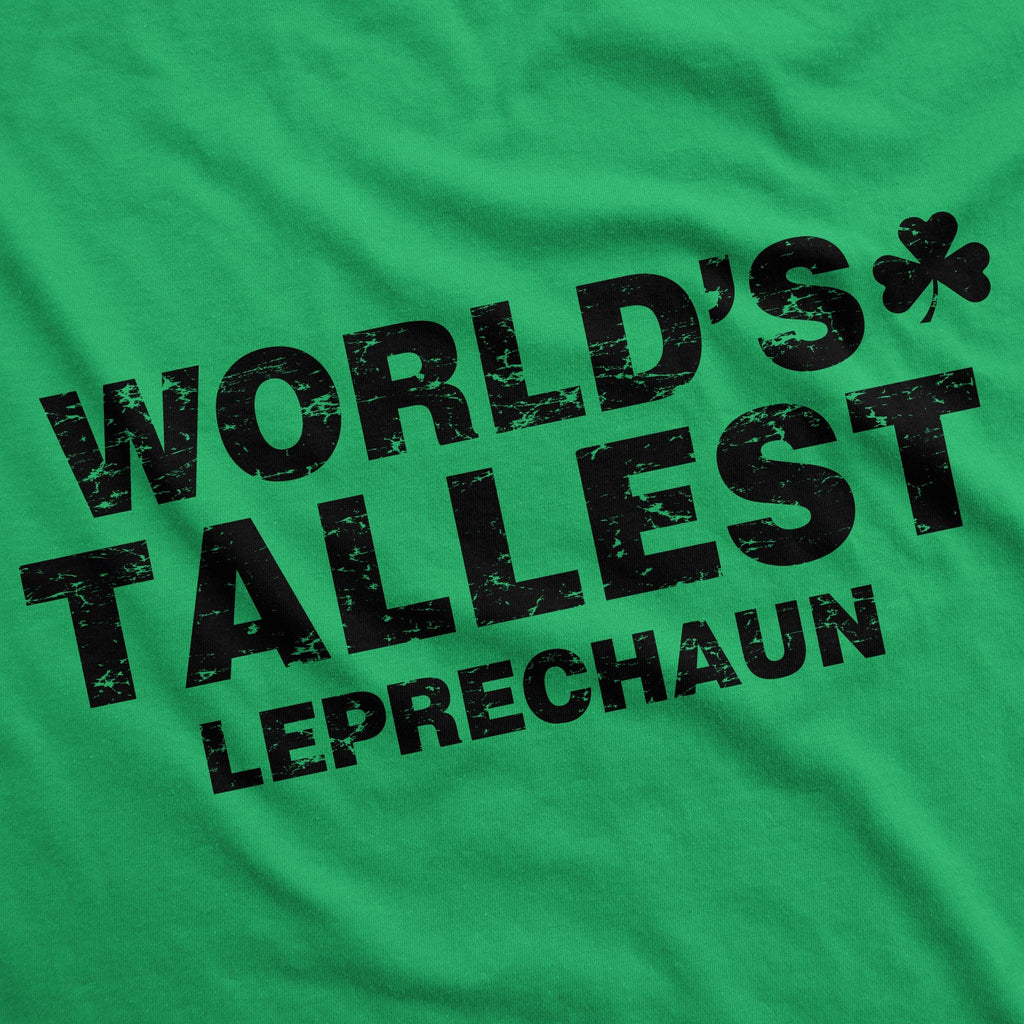 World's Tallest Leprechaun Men's T Shirt