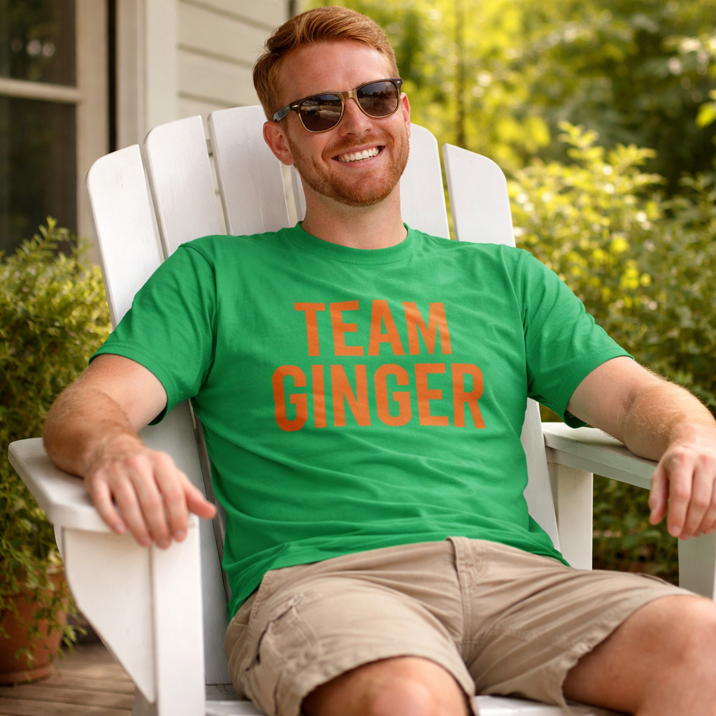 Team Ginger Men's T Shirt