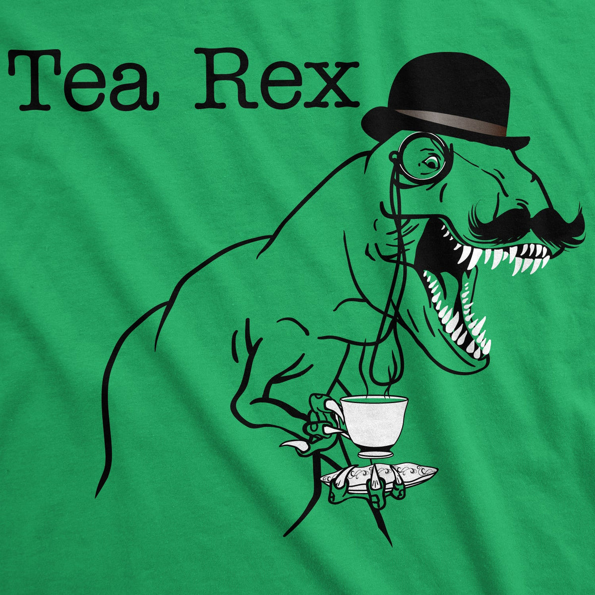 Tea Rex Men's T Shirt