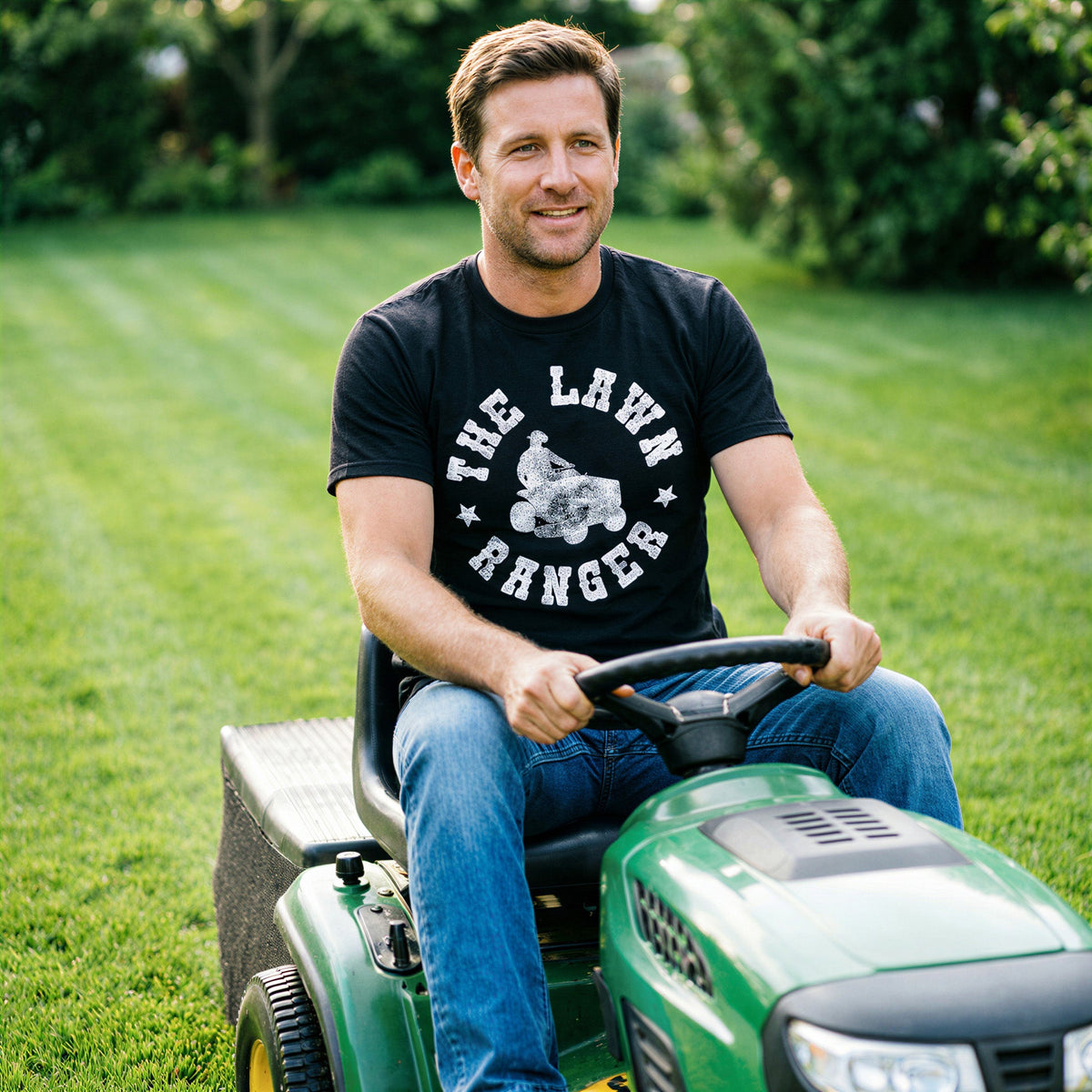 The Lawn Ranger Men's T Shirt