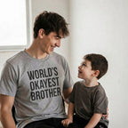 World's Okayest Brother Men's T Shirt
