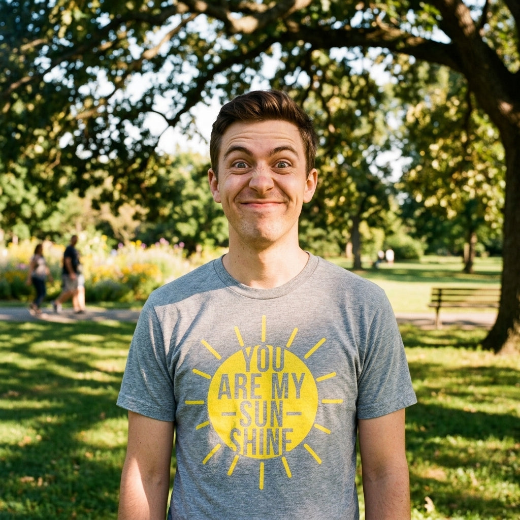 You Are My Sunshine Men's T Shirt