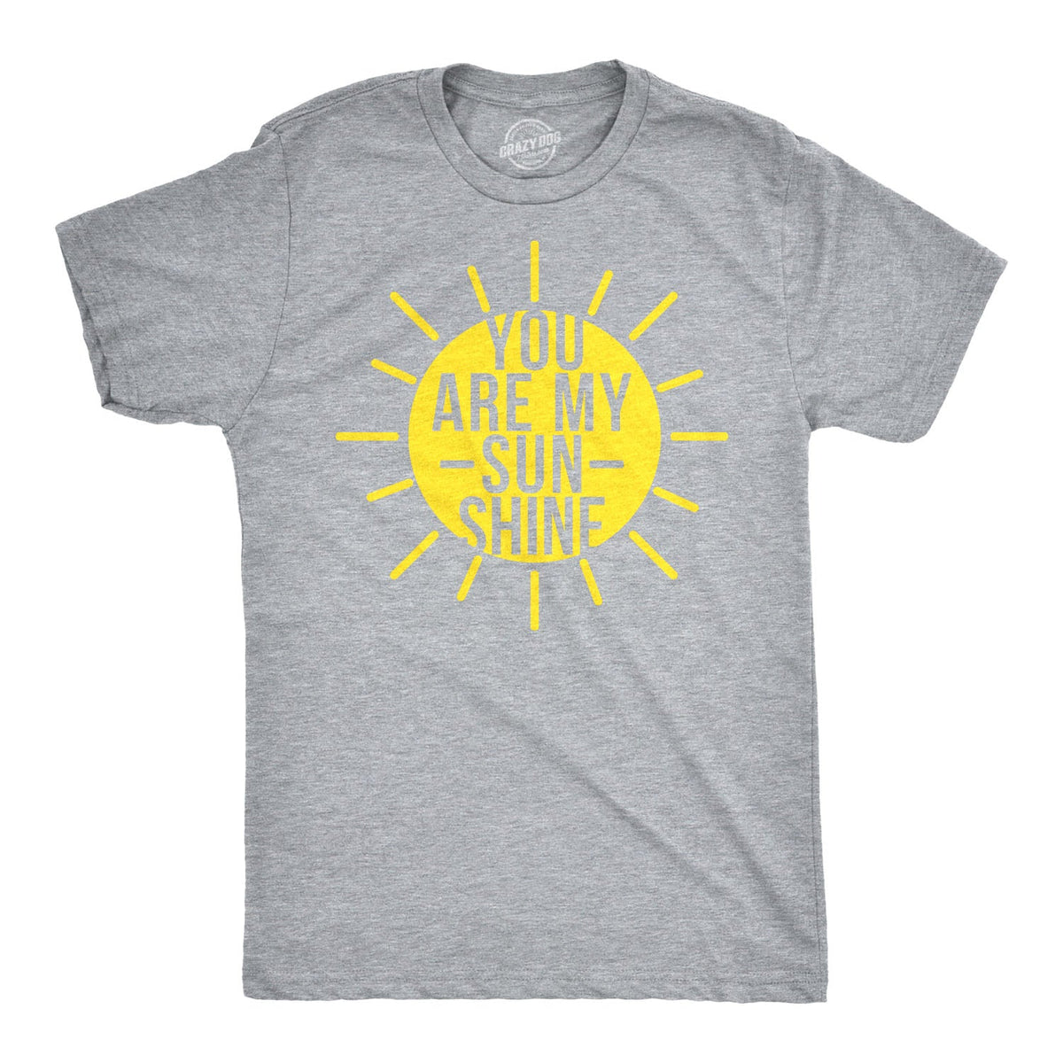 You Are My Sunshine Men's T Shirt